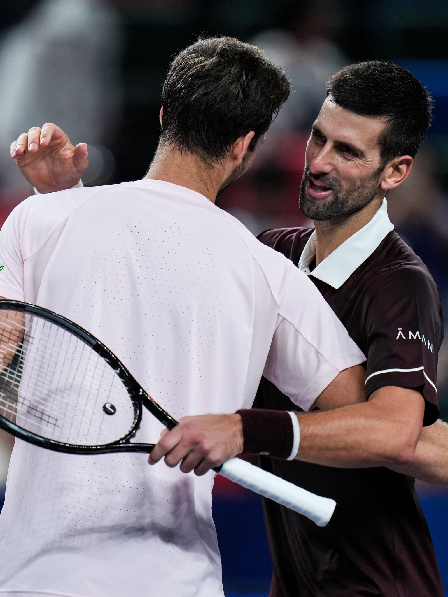 Hurkacz beats Djokovic for the first time to end the Serb’s Shanghai Masters run