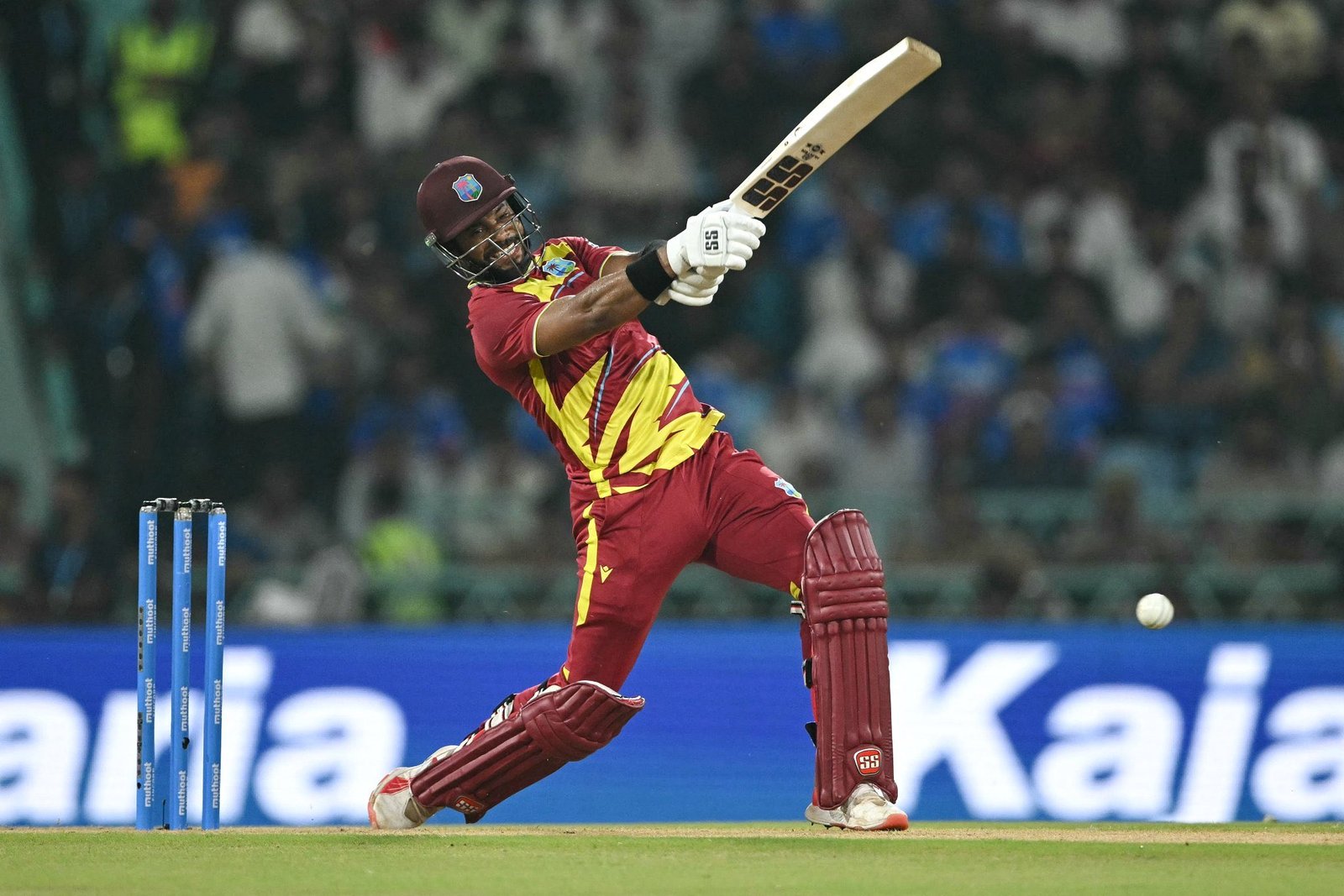 Hope’s 102* and Rutherford’s 84 power West Indies to record chase of 250 as India fall in Ranchi