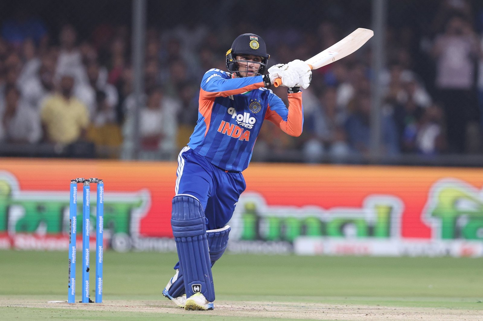 Abhishek’s 69 off 30 and Arshdeep’s three wickets edge India past West Indies in Indore
