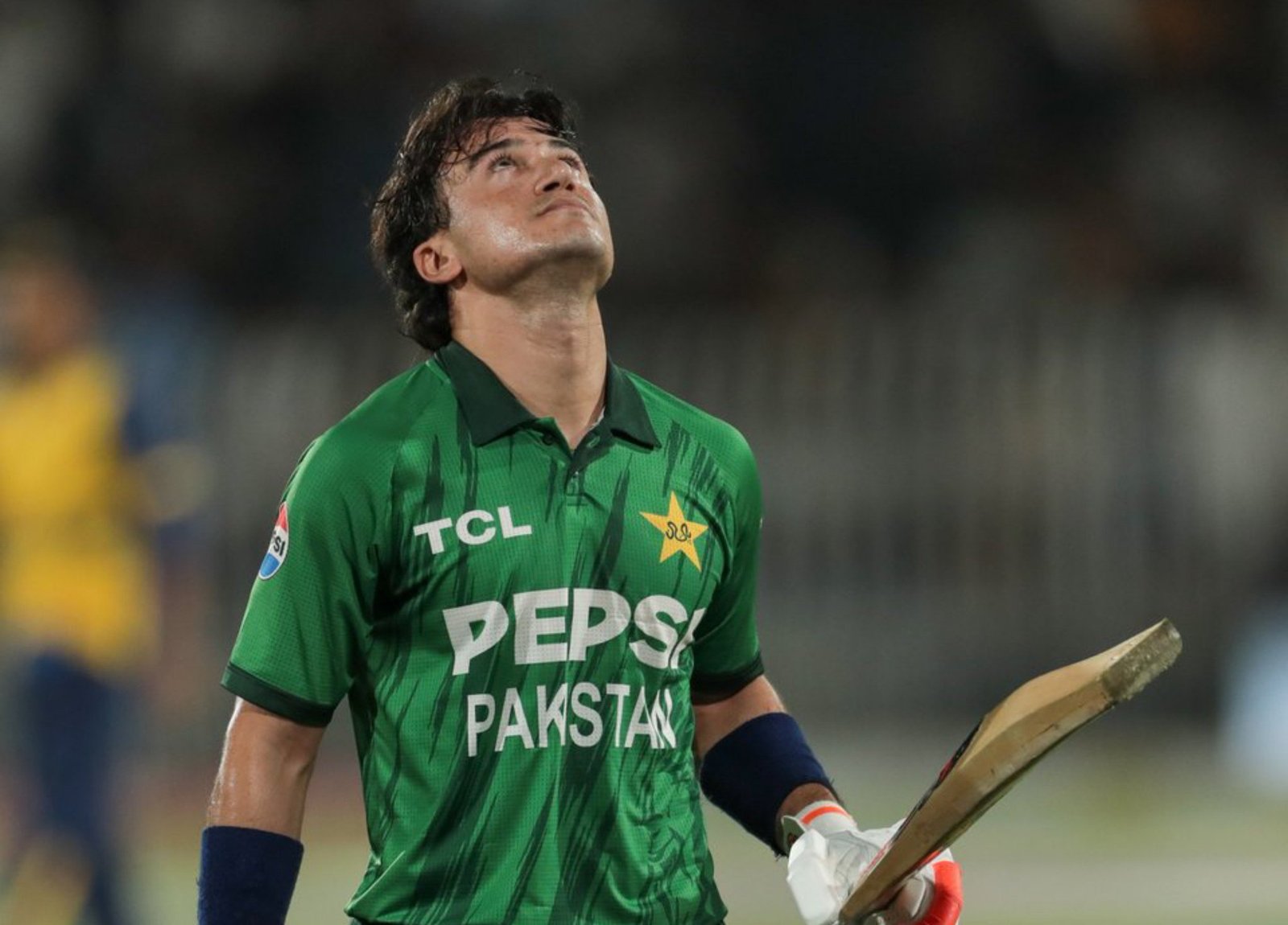 Sadaqat’s 96 and Farhan’s 73 power Pakistan past Sri Lanka by 82 runs to seal the T20I series