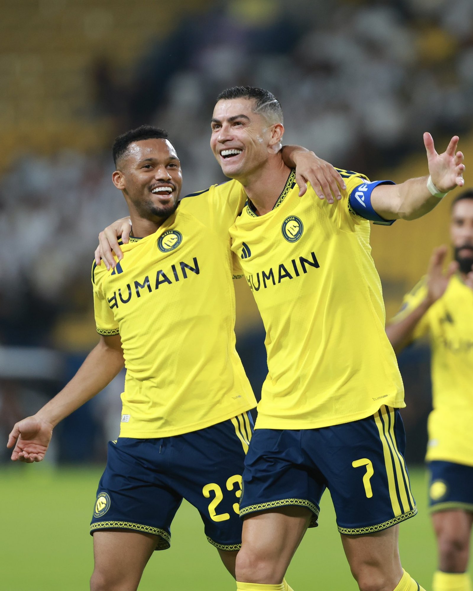 Ronaldo scores his 981st goal as Al Nassr beat Neftchi Fergana 3-1 after a security delay in Riyadh