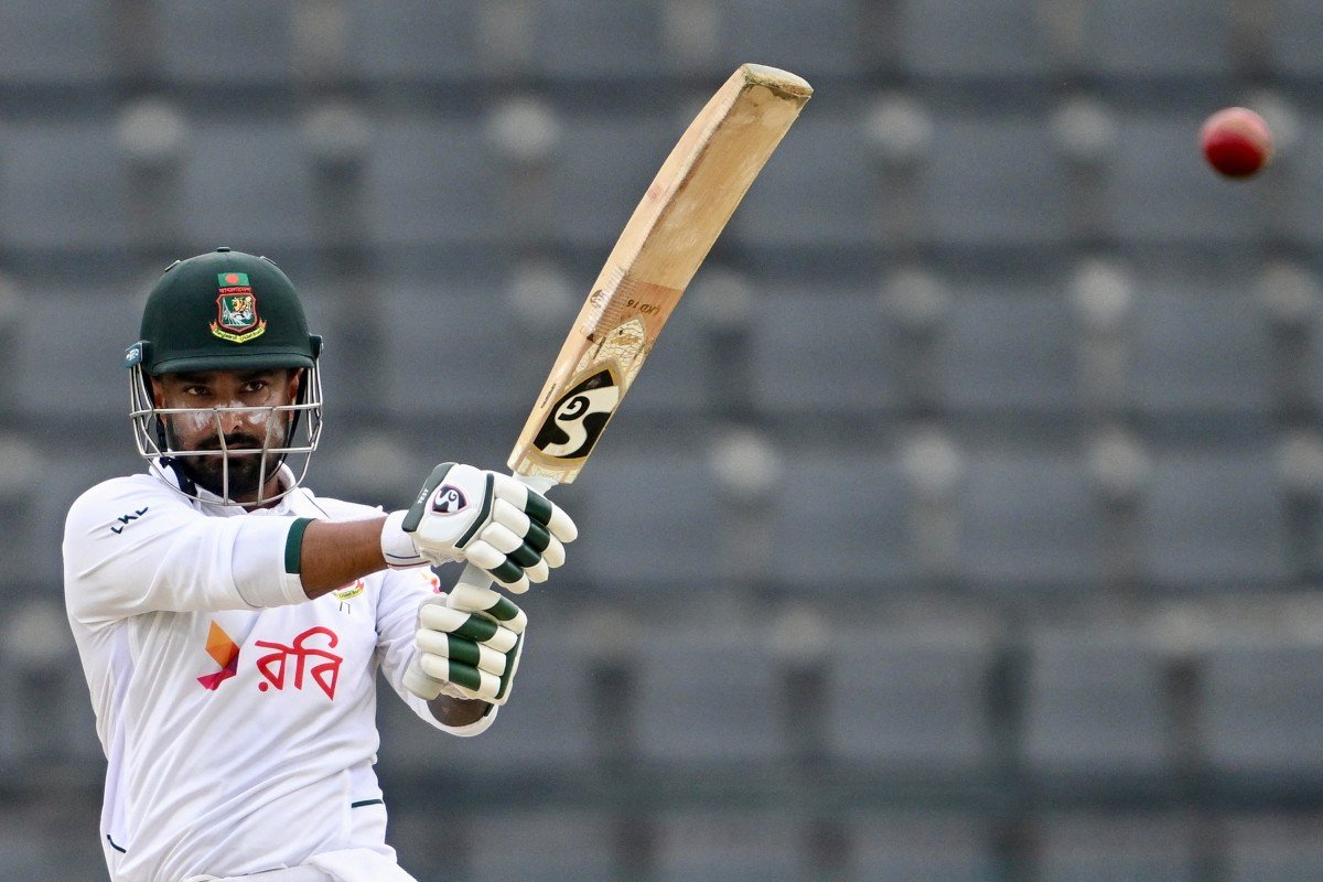 Litton’s century sets Afghanistan 479 as Bangladesh close in on victory in Abu Dhabi