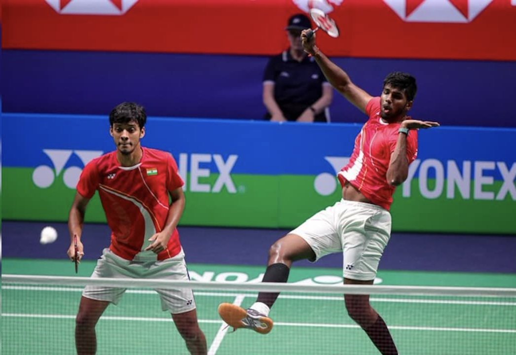 Satwik-Chirag stunned in the Denmark Open first round as Ayush Shetty and Unnati Hooda also fall