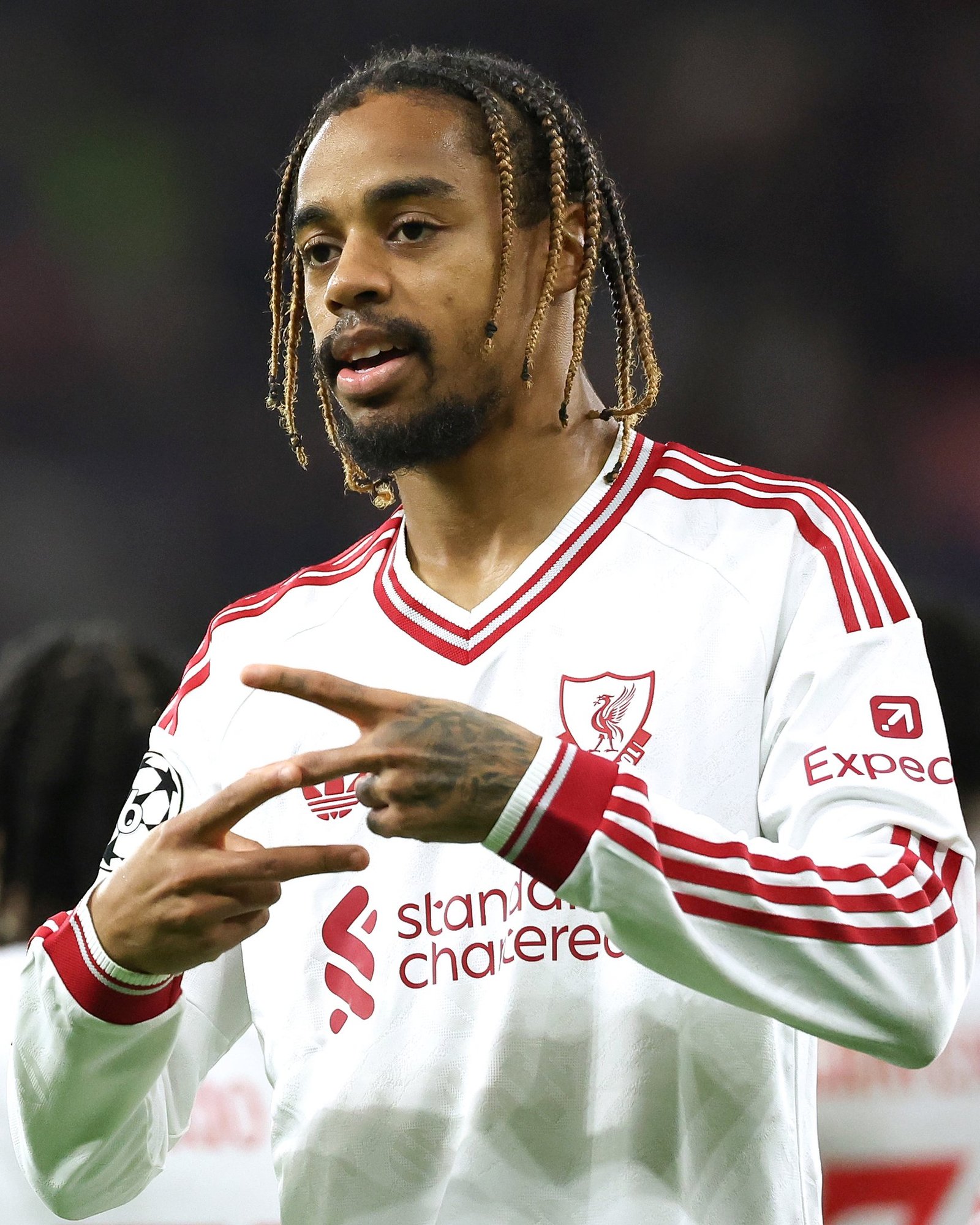 Barcola hits a hat-trick as Liverpool survive a late LASK rally to win 6-3 in Linz