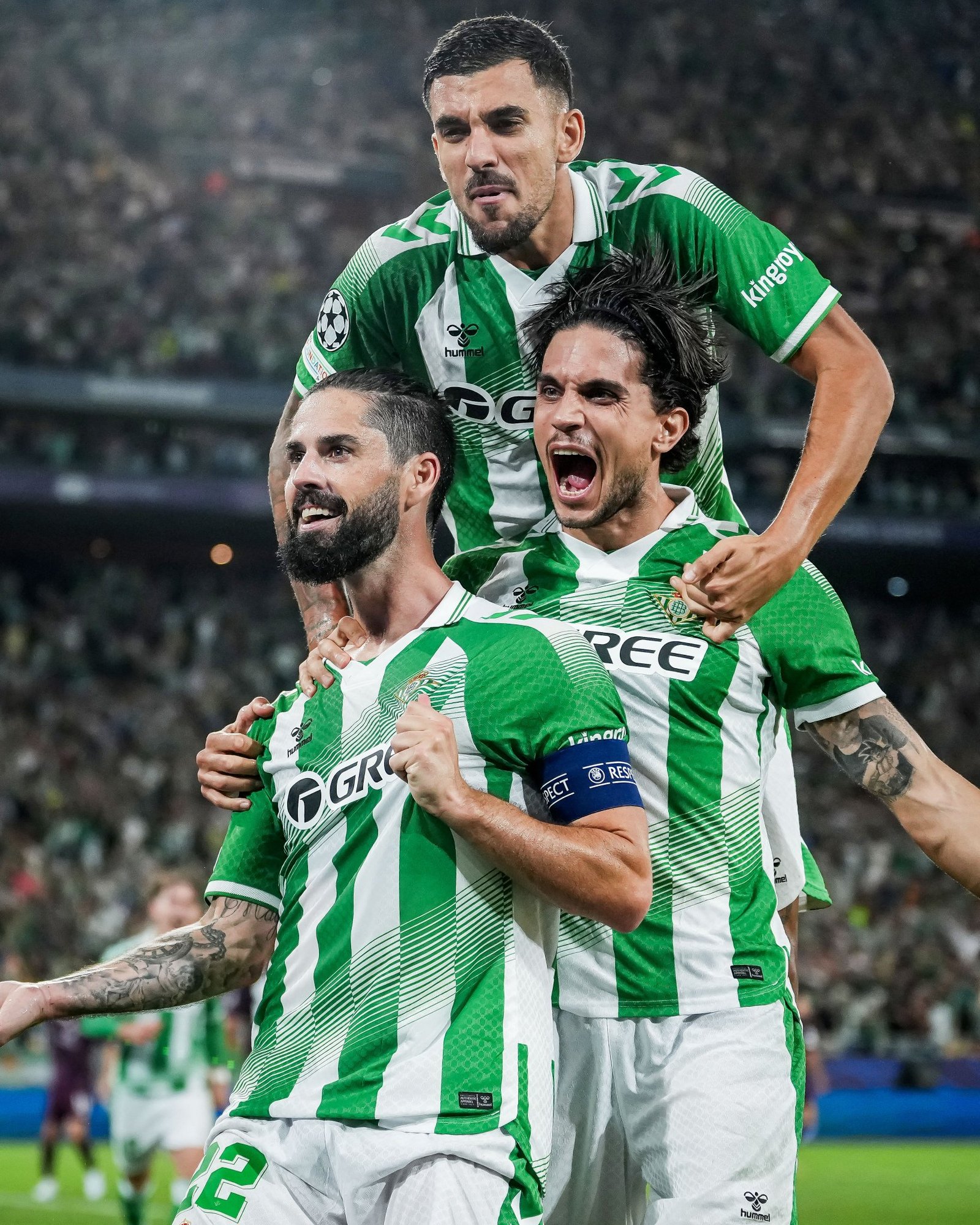Isco’s late penalty completes Betis’s comeback as Porto’s two quick goals are not enough in Seville
