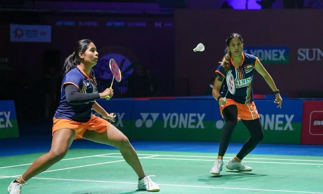 Tanvi Sharma and Treesa-Gayatri fall in Denmark Open quarter-finals as India’s campaign ends