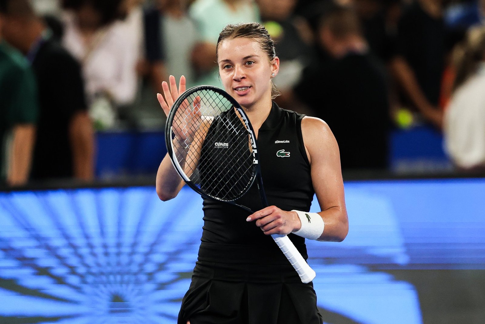 Chwalinska beats injured Swiatek and Kartal edges Ostapenko to set up a first-time Wuhan Open final