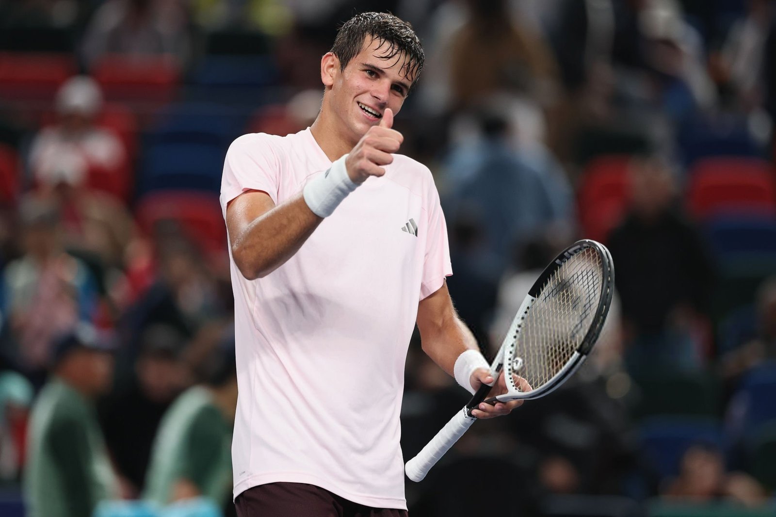 Jodar beats Medvedev to become the youngest Shanghai Masters finalist and set up an all-Spanish final