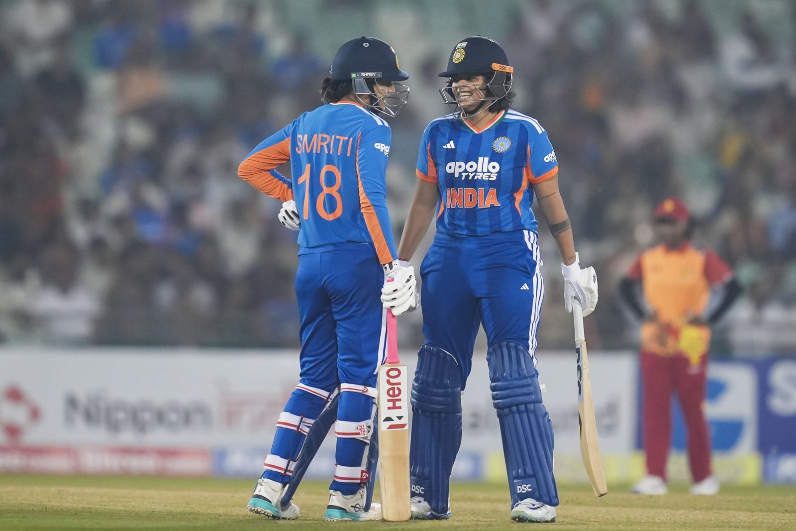 Shafali’s 25-ball fifty and Mandhana’s unbeaten 47 seal the series as India Women beat Zimbabwe by nine wickets