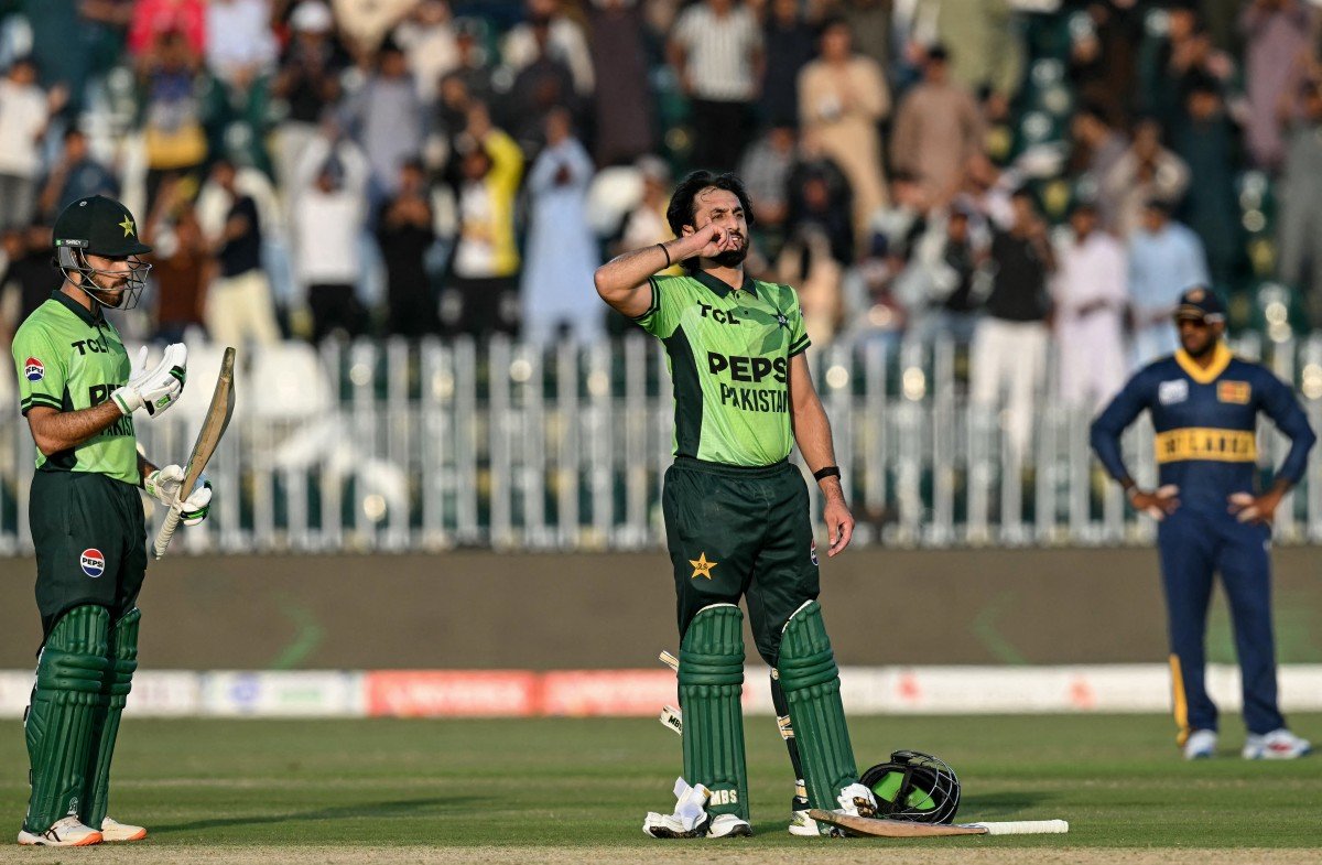 Salman Agha’s 107 sets up Pakistan’s 37-run win over Sri Lanka in the tri-series opener