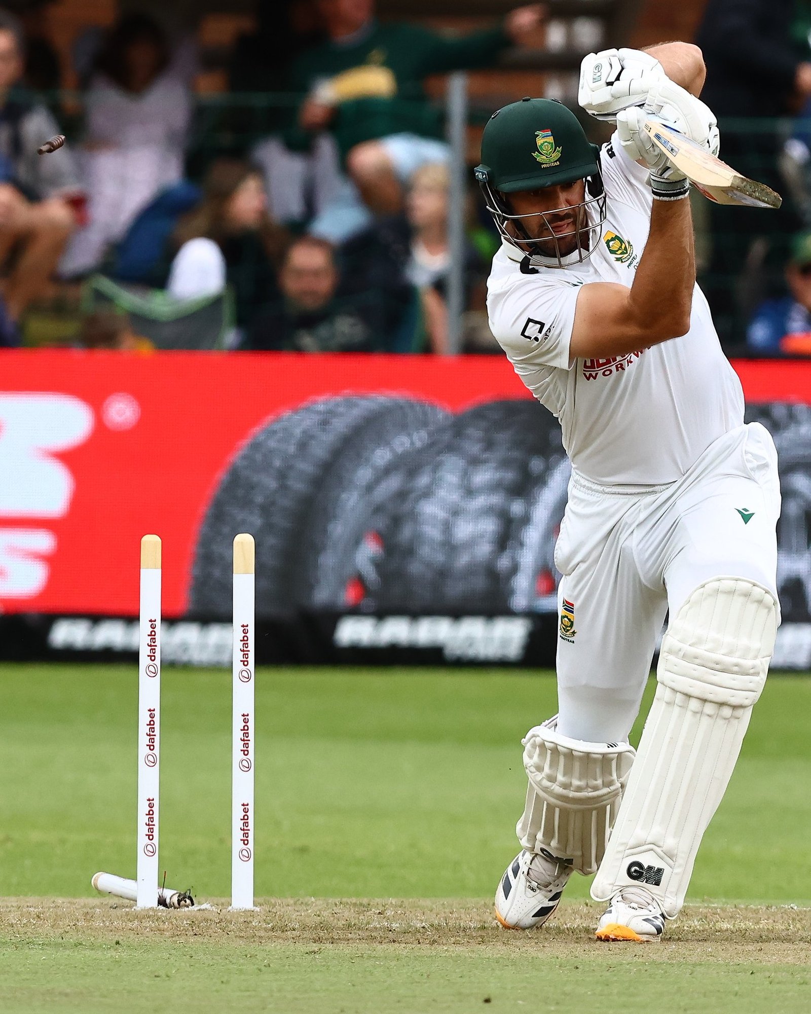 Boland takes two in two balls as rain limits South Africa to 20 for 2 on day one in Gqeberha
