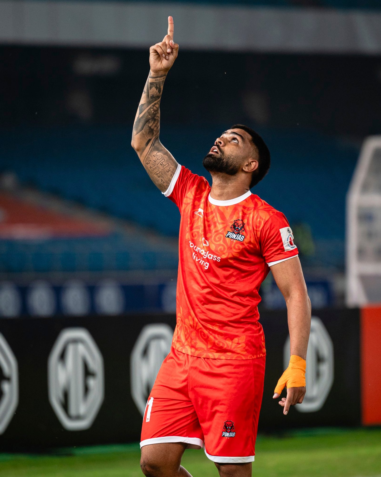 Gurkirat’s 90th-minute header earns Punjab FC a 1-1 draw with Mumbai City FC in Delhi