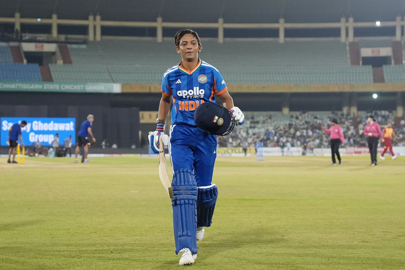 Harmanpreet’s 91 not out and Shafali’s 69 power India Women to a 92-run win and a 3-0 sweep of Zimbabwe