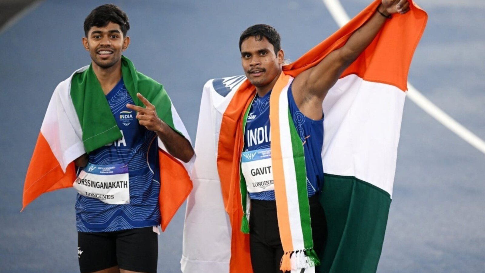 Dilip Gavit’s 100m gold in 10.69 gives India an Asian Para Games one-two as Mohammed Basil takes silver