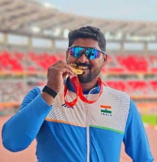India win 27 medals, five of them gold, on day three of the Asian Para Games as Khilari leads a shot put F46 sweep