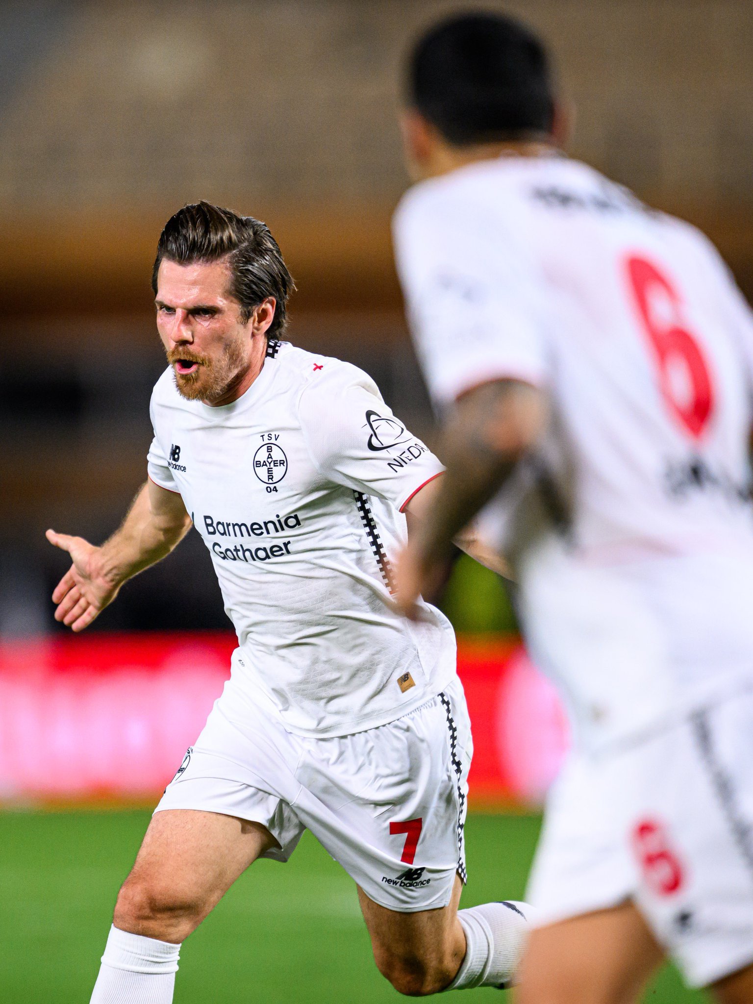 Jonas Hofmann’s three-minute double sends Leverkusen past OFI Crete for a third straight Europa League win
