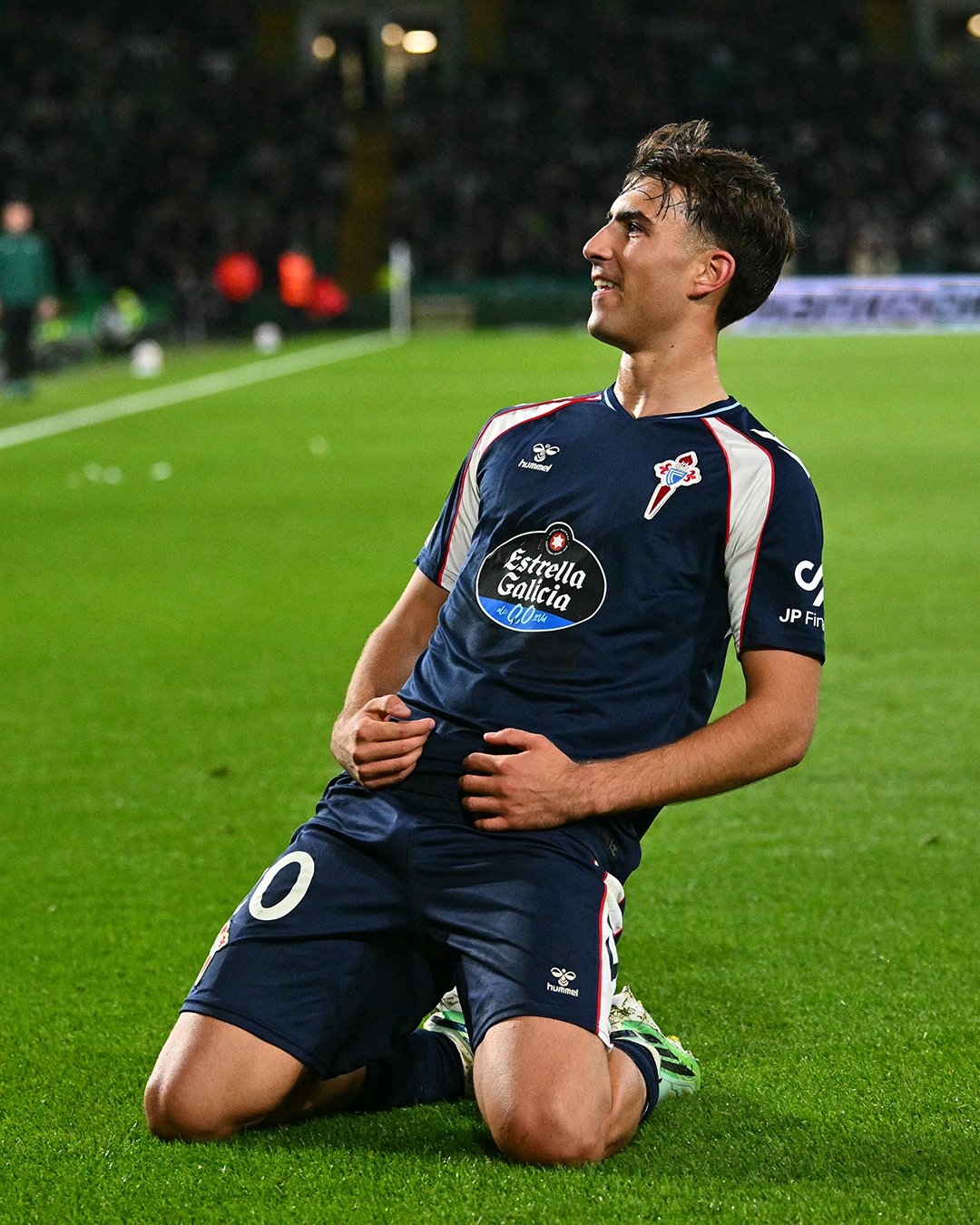Javi Rodríguez scores twice in four minutes as Celta Vigo come from behind to beat Celtic 2-1