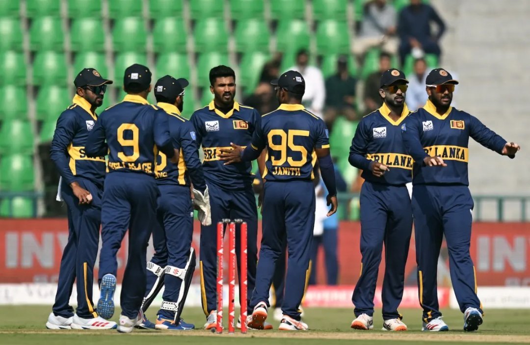 Madushanka’s career-best 5/34 bundles Pakistan for 110, Sri Lanka win by 8 wickets to reach tri-series final