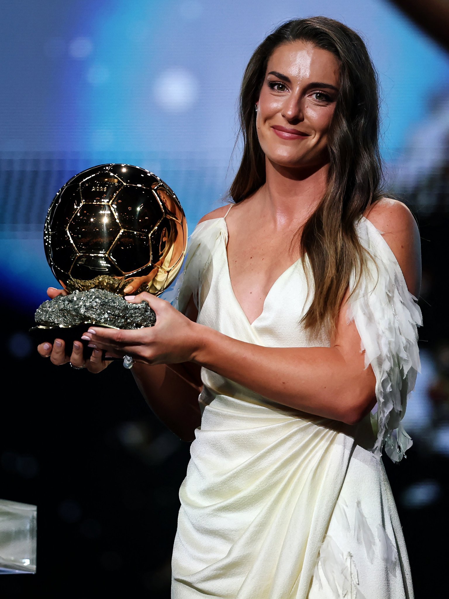 Alexia Putellas wins a third Ballon d’Or Féminin, four years after her last