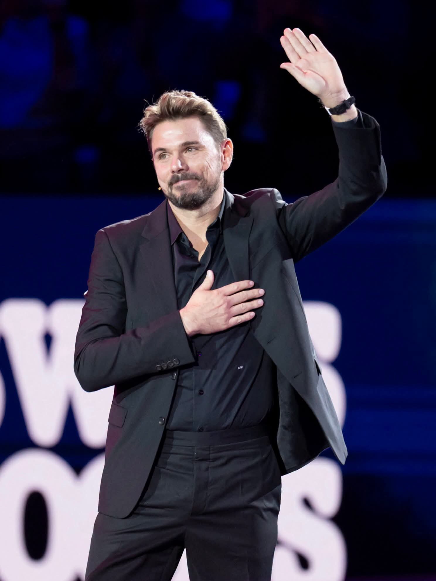Wawrinka’s career ends in Basel as Lehecka wins 7-5, 7-6(2) in the Swiss Indoors first round