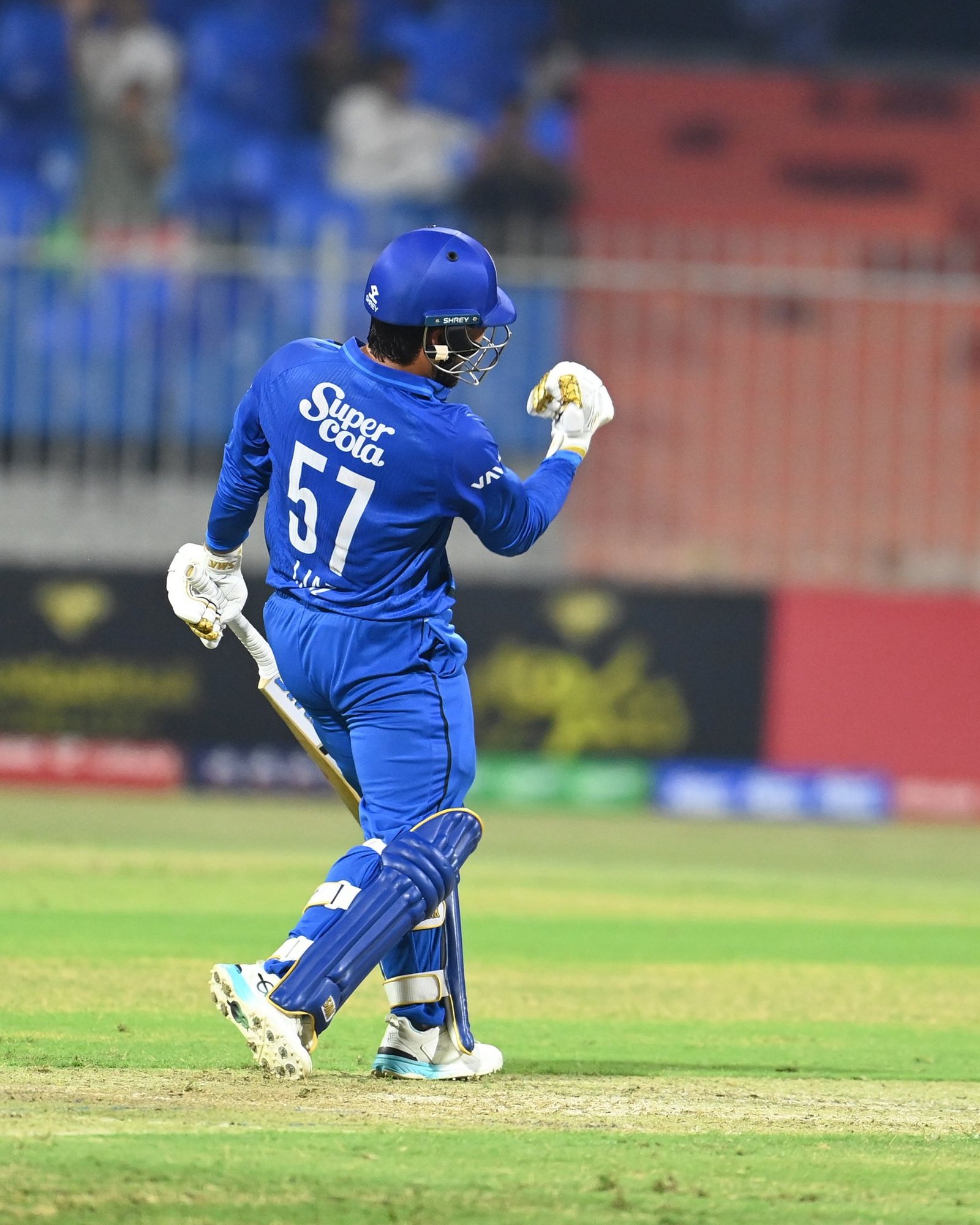 Ahmadzai’s rapid fifty and Rashid’s cameo carry Afghanistan to a 37-run win over Zimbabwe in Sharjah