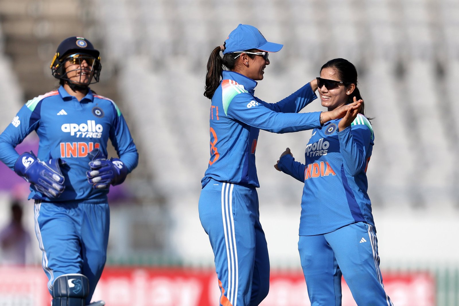 Vaishnavi Sharma’s maiden five-for and fifties from Rawal and Shafali complete India Women’s 3-0 sweep of Zimbabwe