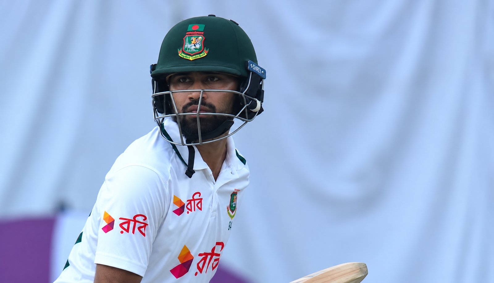 Shadman Islam stranded on 99 as Bangladesh reach 213 for 3 against West Indies on Day 1 in Mirpur