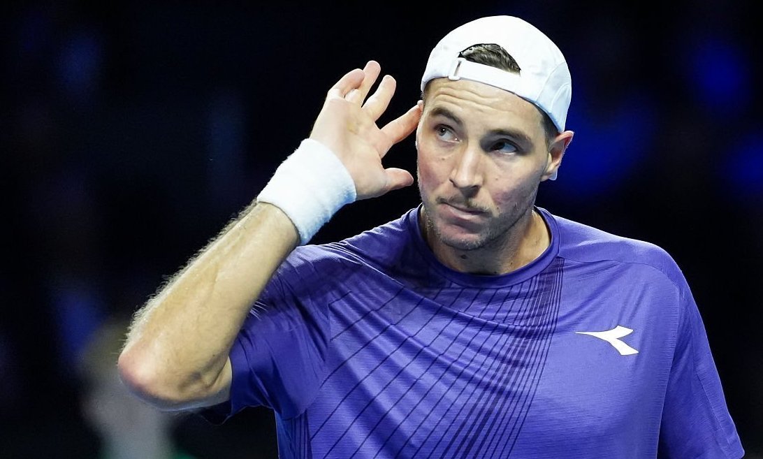 Struff beats Djokovic with 27 aces as Vacherot ousts Jodar and Kym stuns Shelton: Swiss Indoors round-up