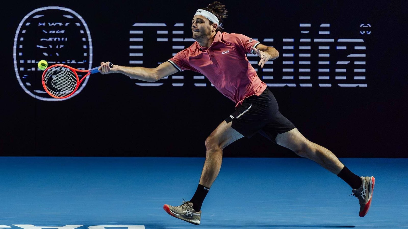 Fritz advances as Fils retires, Struff and Lehecka sweep through and Vacherot outlasts Rune: Swiss Indoors quarter-final round-up