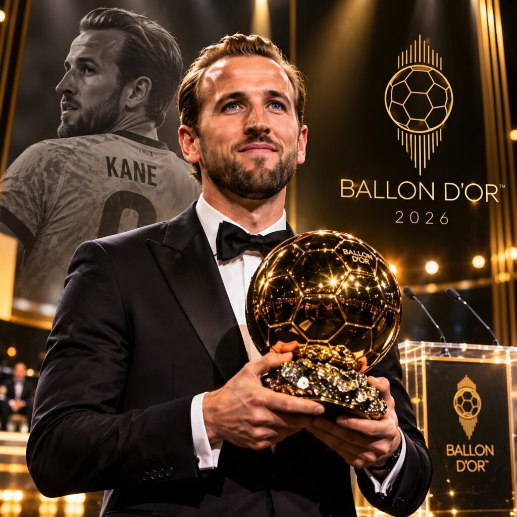 Harry Kane Wins 2026 Ballon dOr