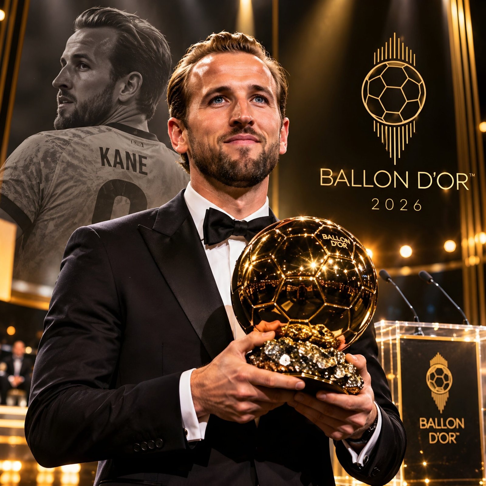 Harry Kane Wins 2026 Ballon dOr