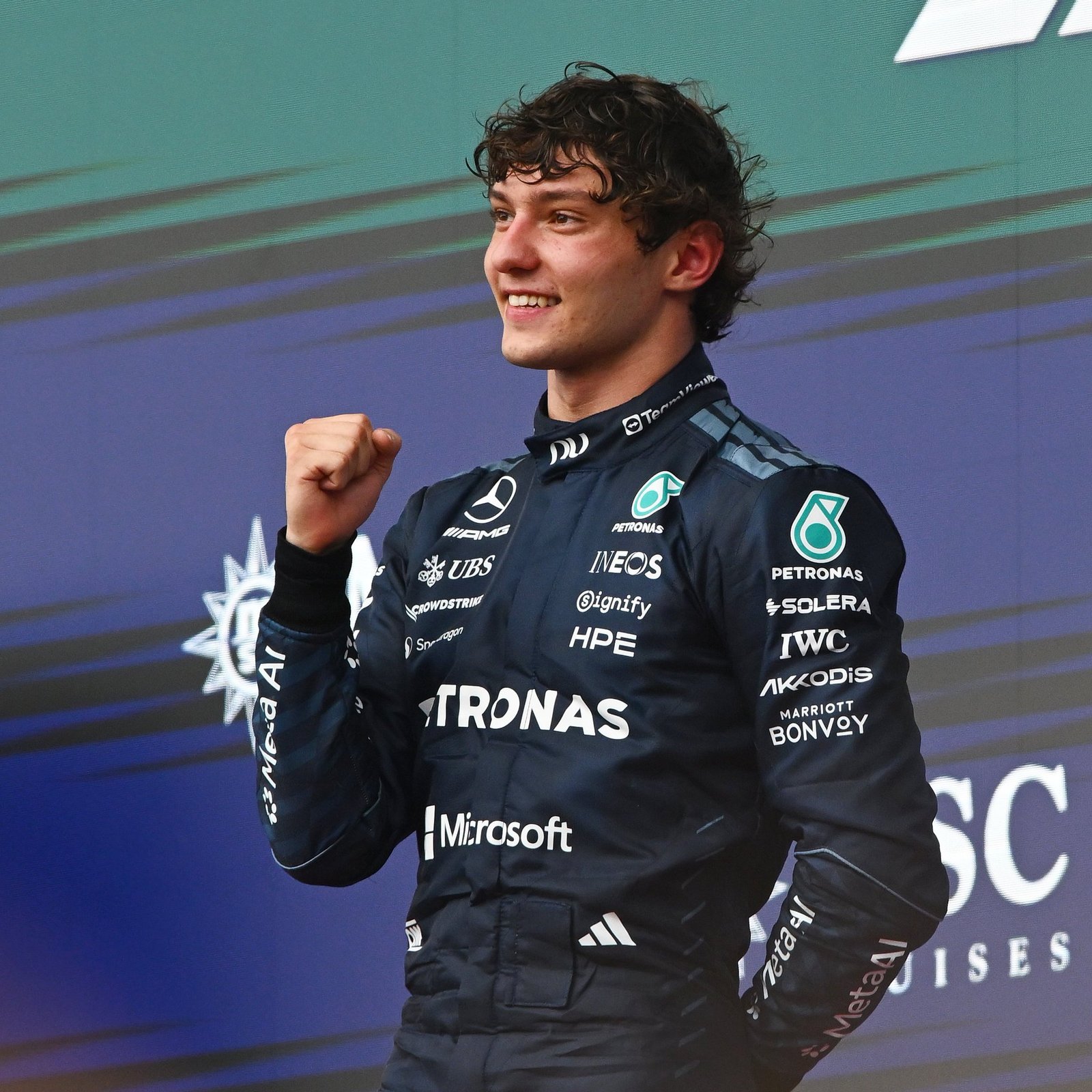 Antonelli can clinch F1 title in Mexico with a top-9 finish, whatever Russell and Hamilton do