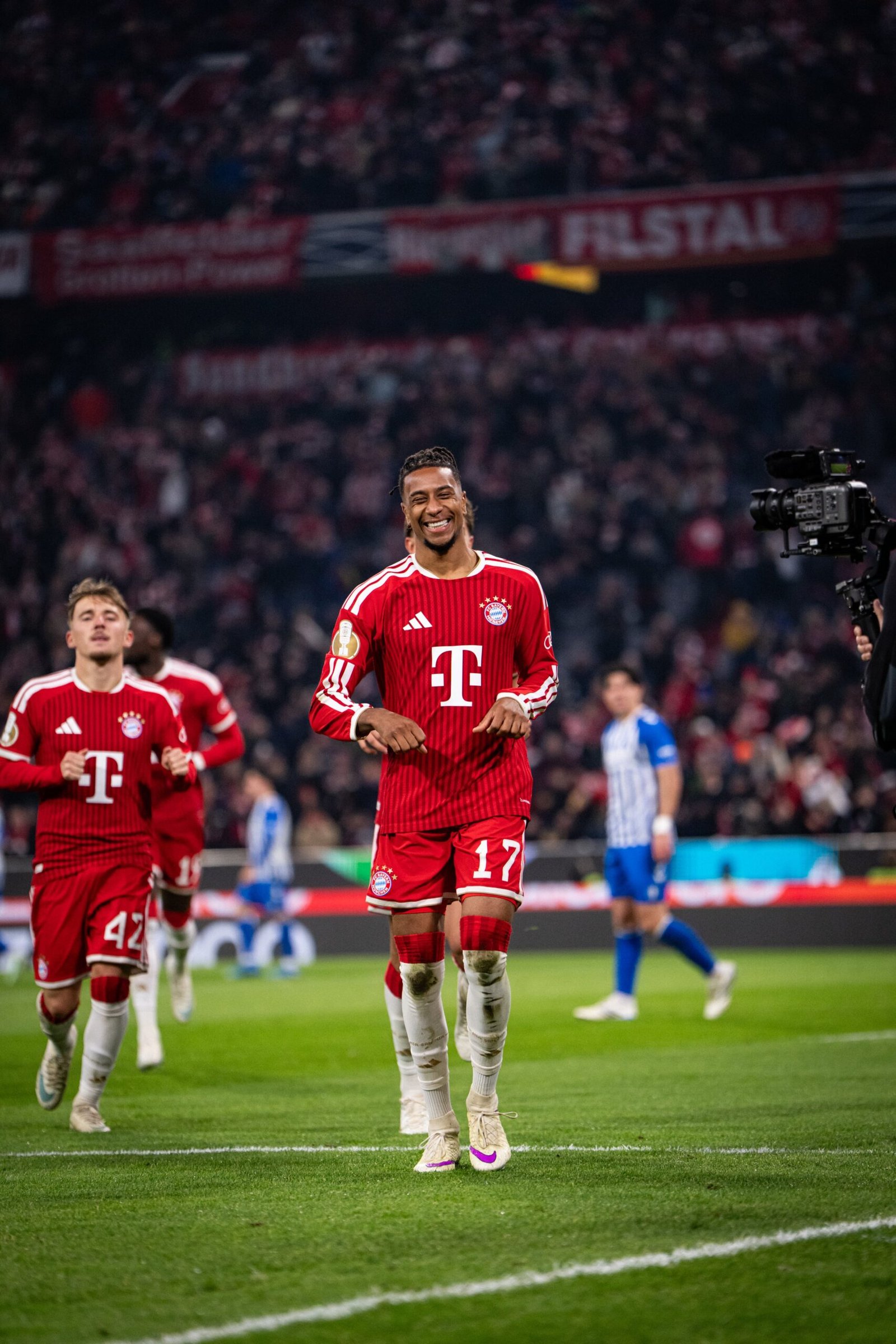 Bayern hit Magdeburg for six without Kane as Leverkusen rally from 2-0 down and Schalke fall: DFB-Pokal round-up