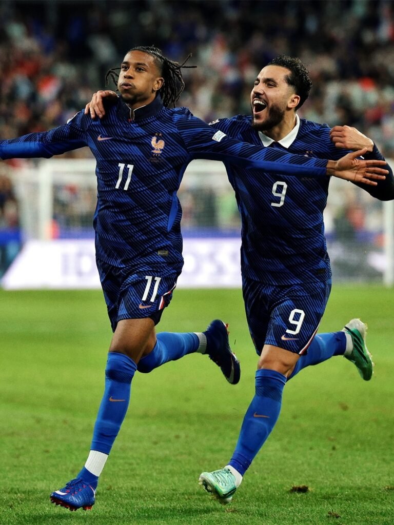 France score four in 14 minutes to flip Belgium and win 4-1 in the Nations League