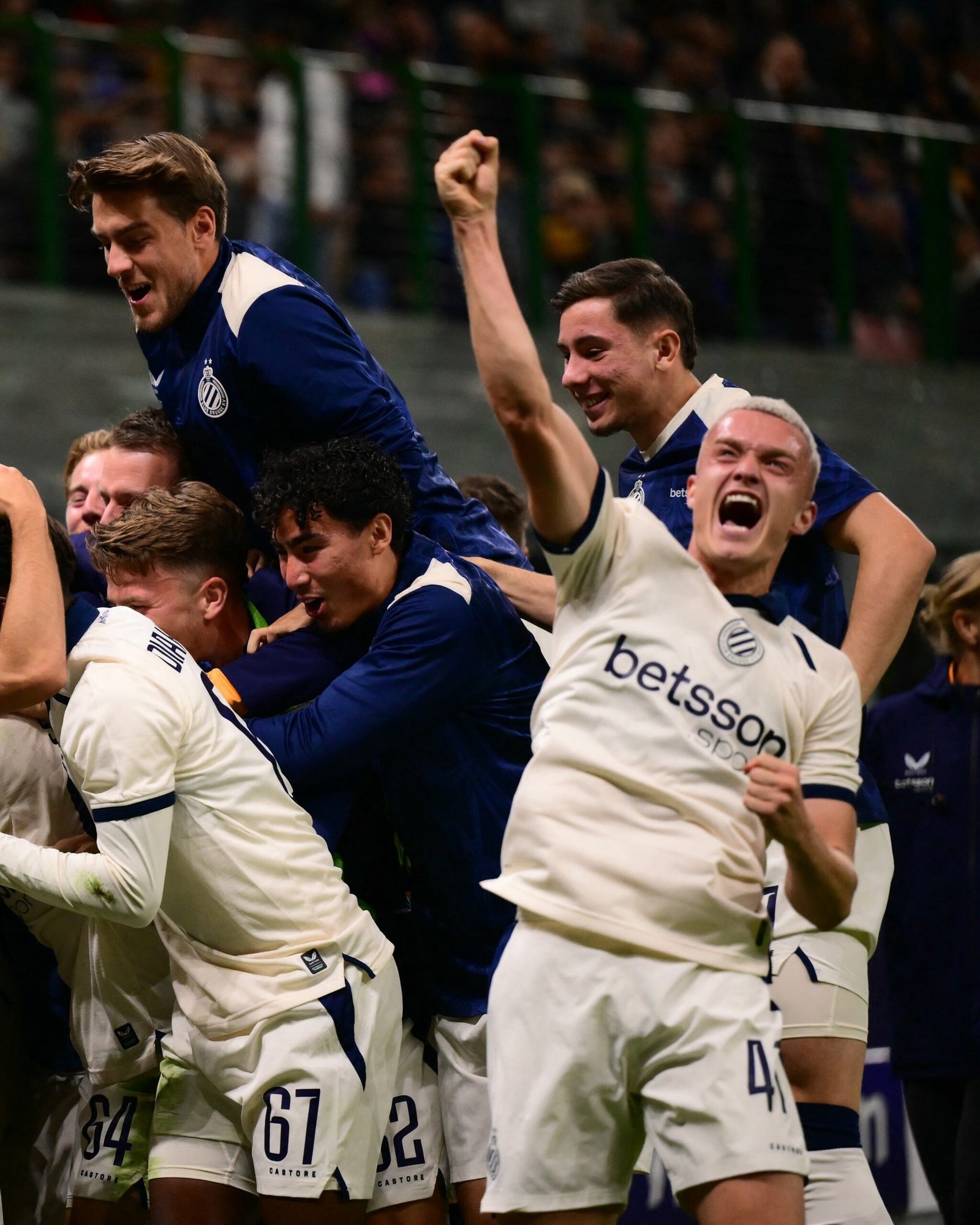 Tresoldi’s hat-trick sinks Inter as Club Brugge win a seven-goal thriller at San Siro