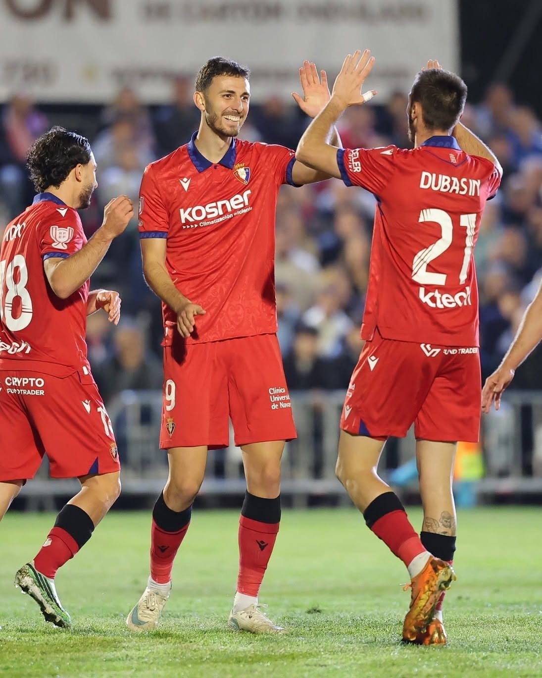 Raúl García hat-trick powers Osasuna past Calatayud as Getafe survive a Lebrijana scare: Copa del Rey first-round round-up