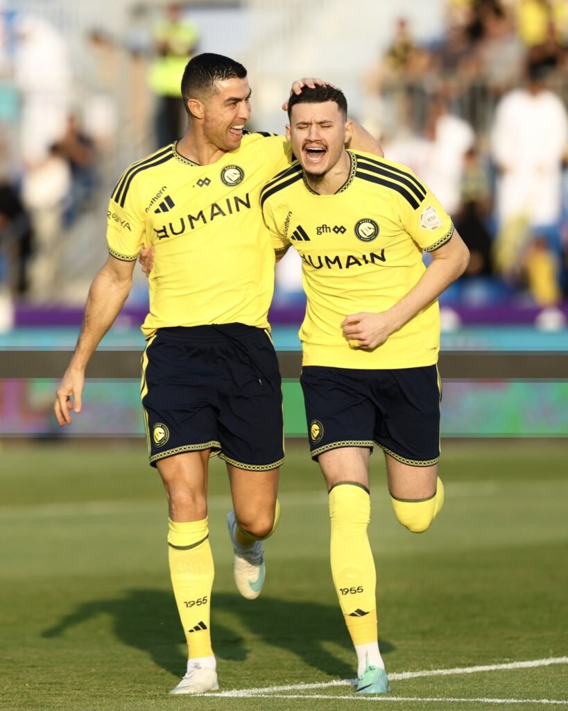 Al Faisaly vs Al Nassr 2026: Ronaldo Nets 982nd in 3-1 Win