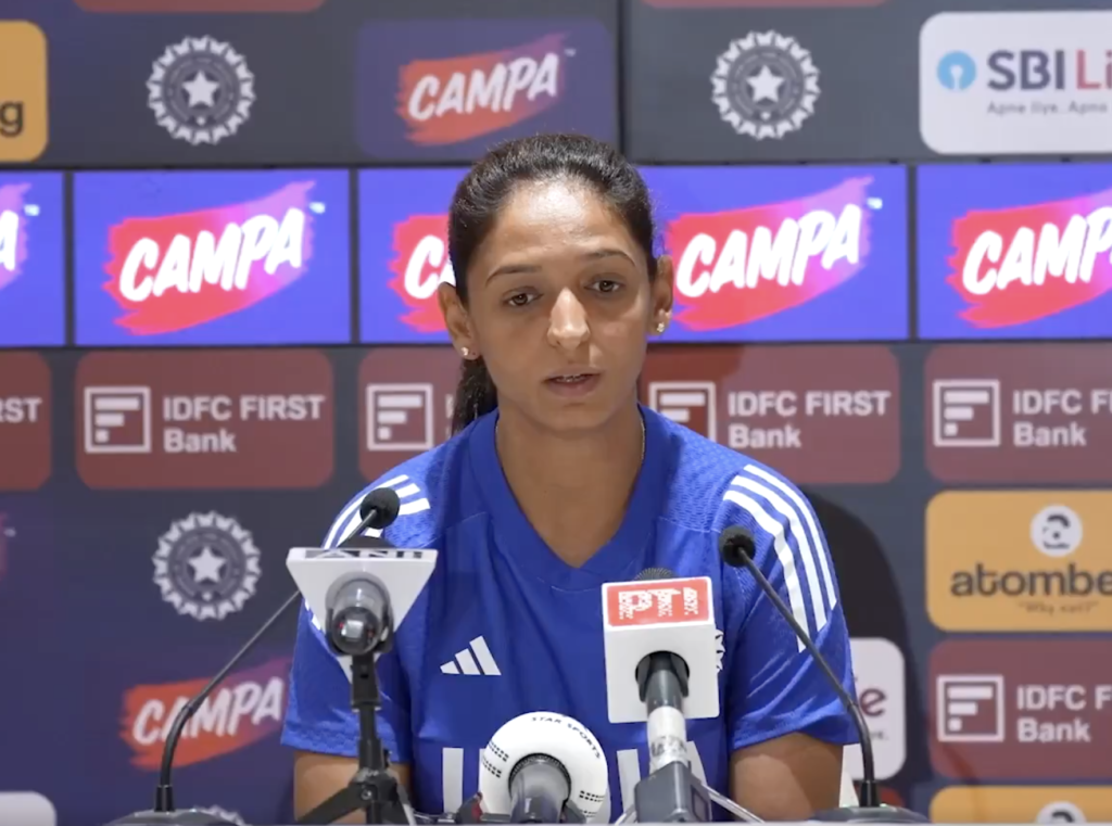 Harmanpreet Kaur steps down as India women's captain across all formats