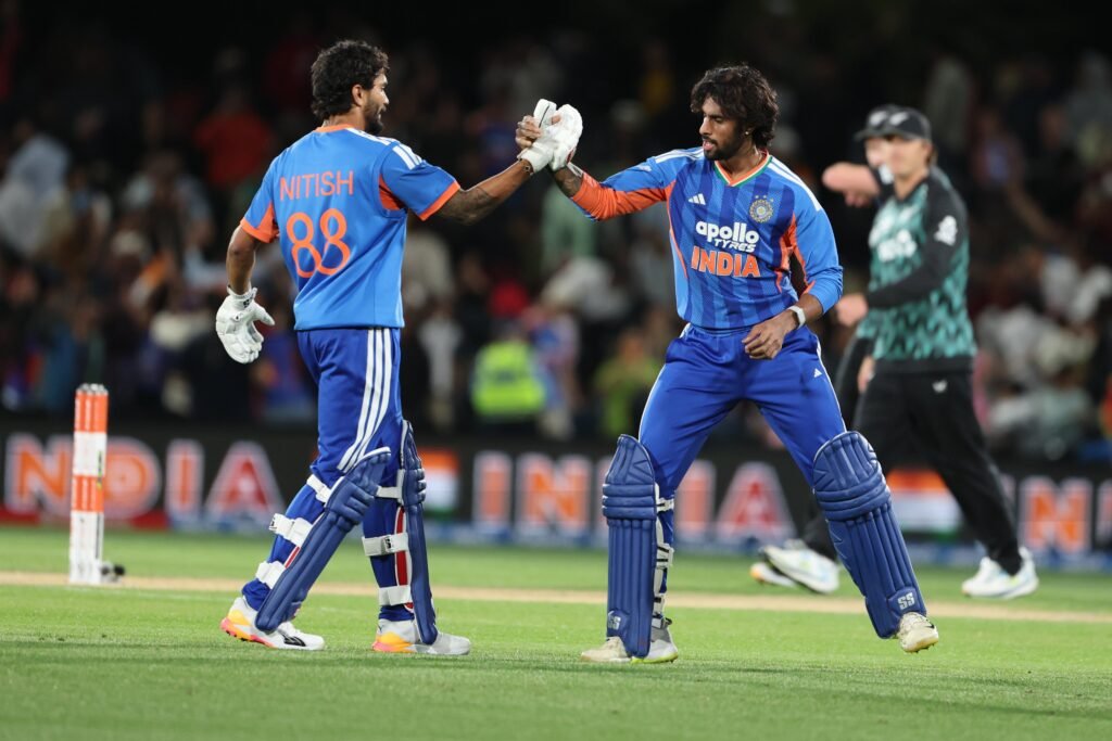 India vs New Zealand 2nd T20I 2026: Tilak, Reddy Win Thriller