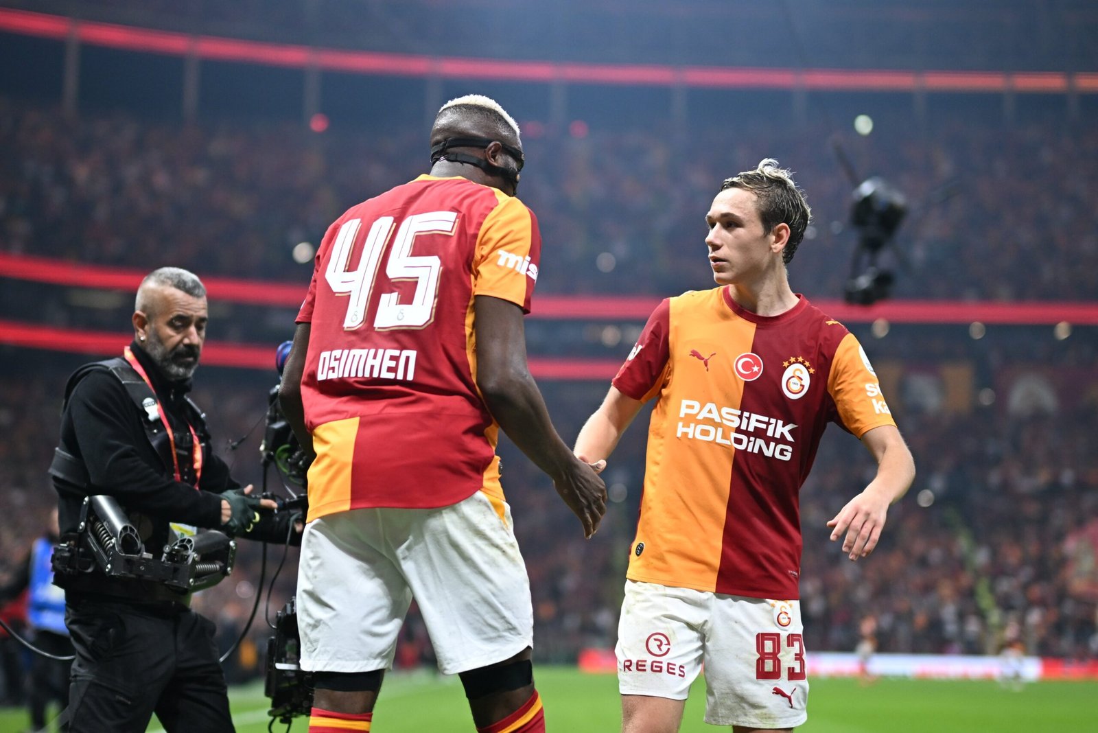 Osimhen’s first-half brace carries Galatasaray past Fenerbahçe in the Istanbul derby