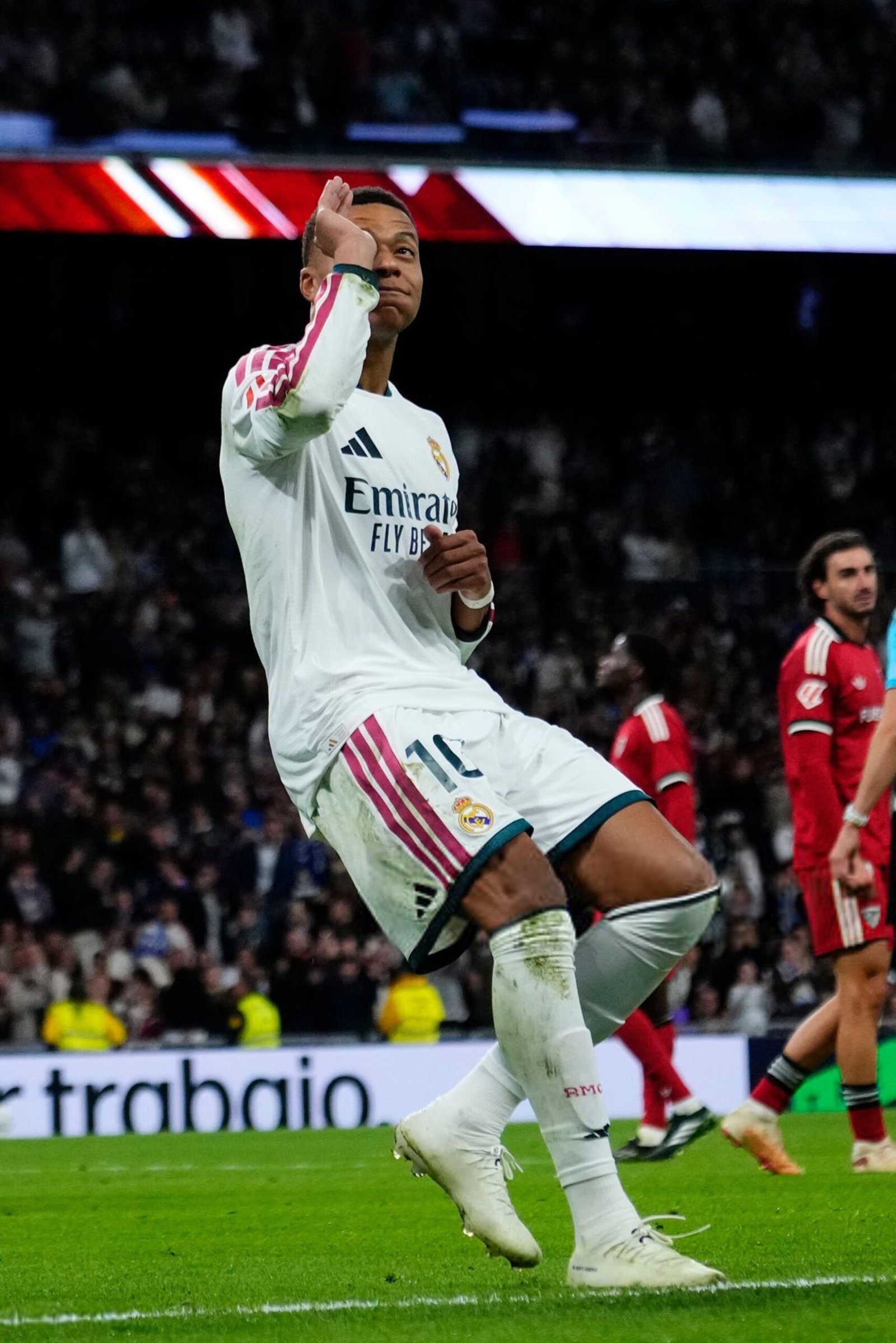 Mbappé scores twice, Güler escapes punishment as Real Madrid beat Sevilla 4-1