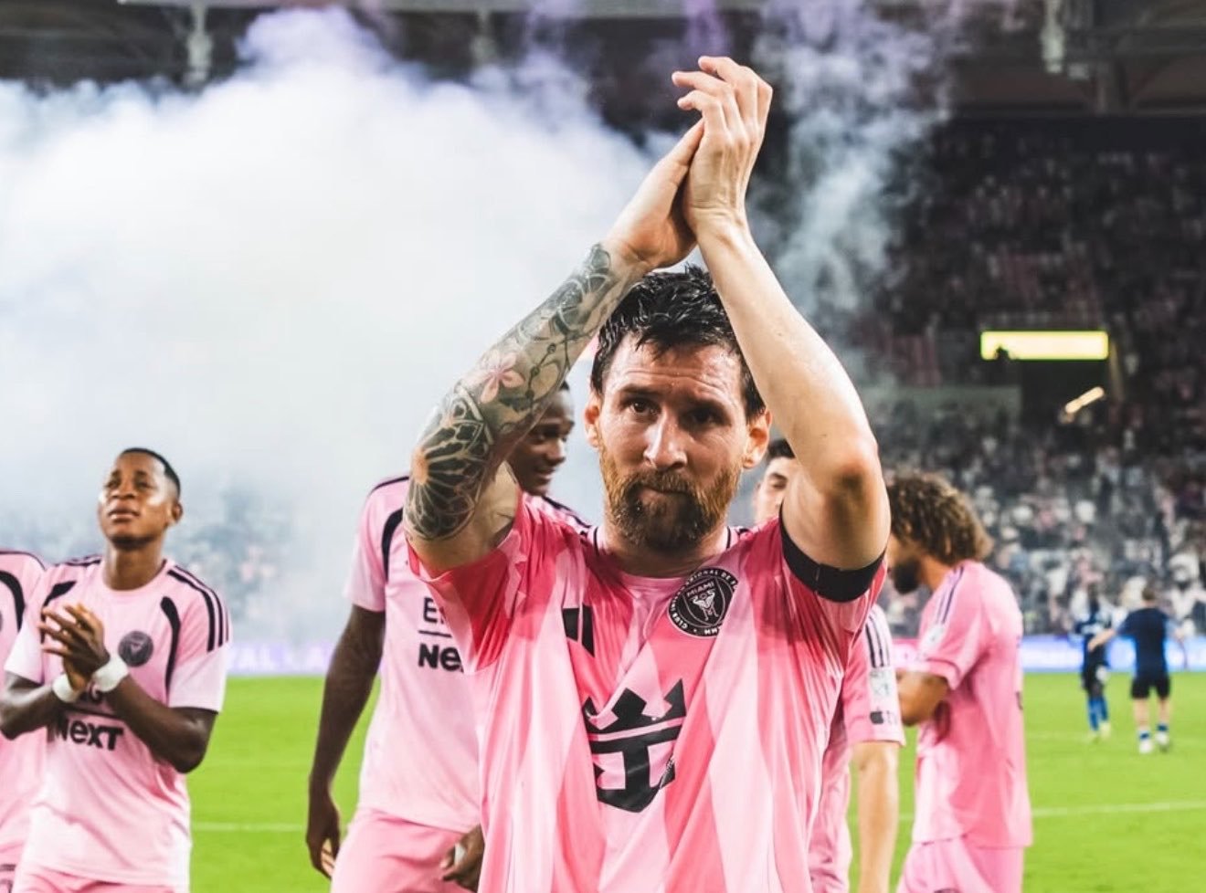 Messi goalless for a second straight game as Fillipi’s 90th-minute equaliser rescues Inter Miami against Cincinnati