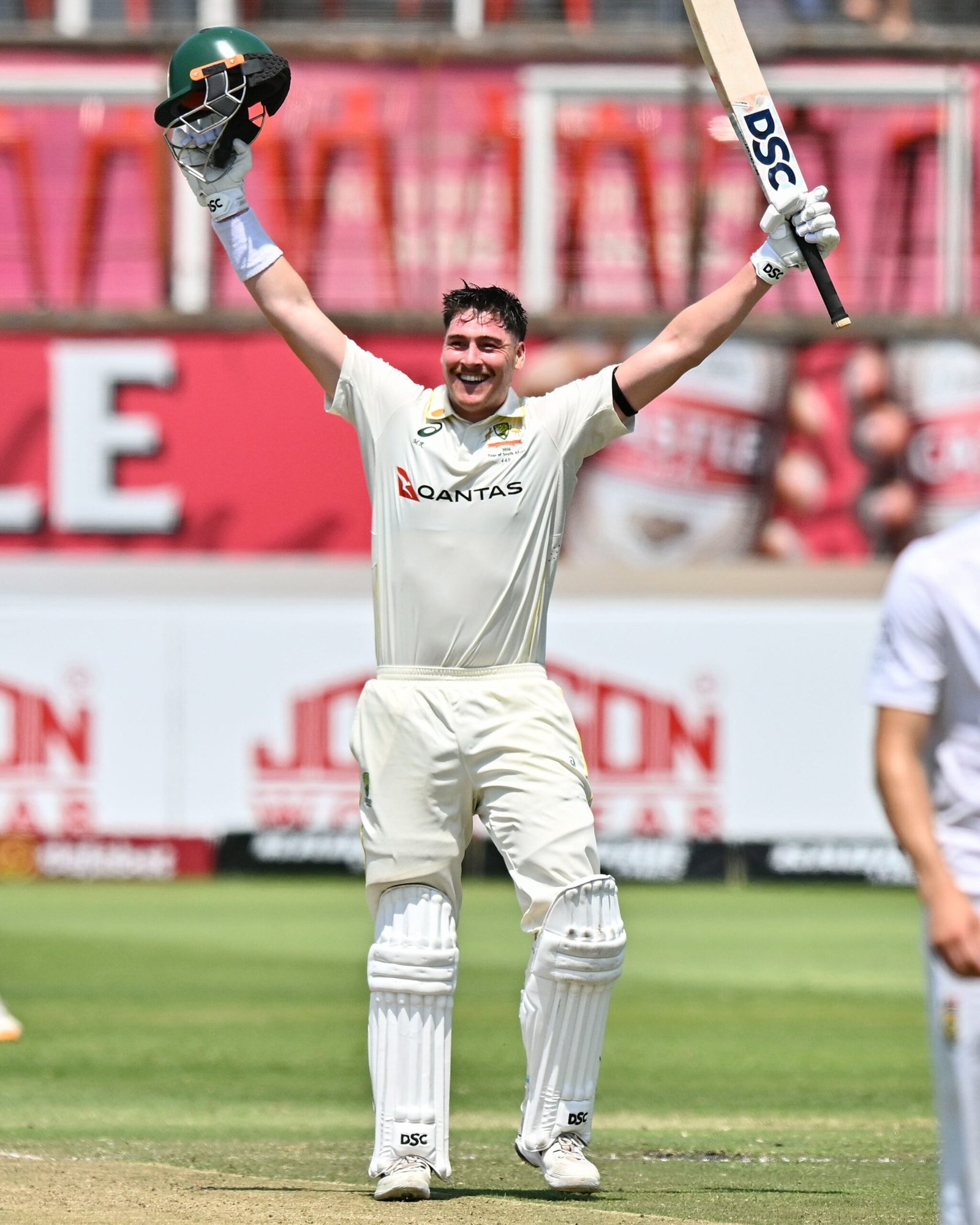 South Africa vs Australia 1st Test: Renshaw 190 Powers Australia to 390